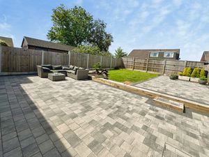 Rear Garden- click for photo gallery